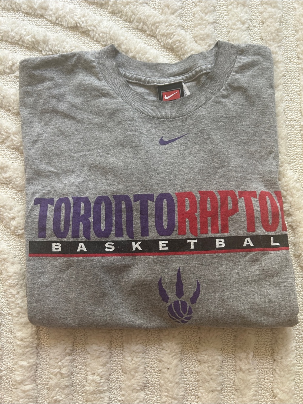 Vintage Toronto Raptors Short-Sleeve Tee